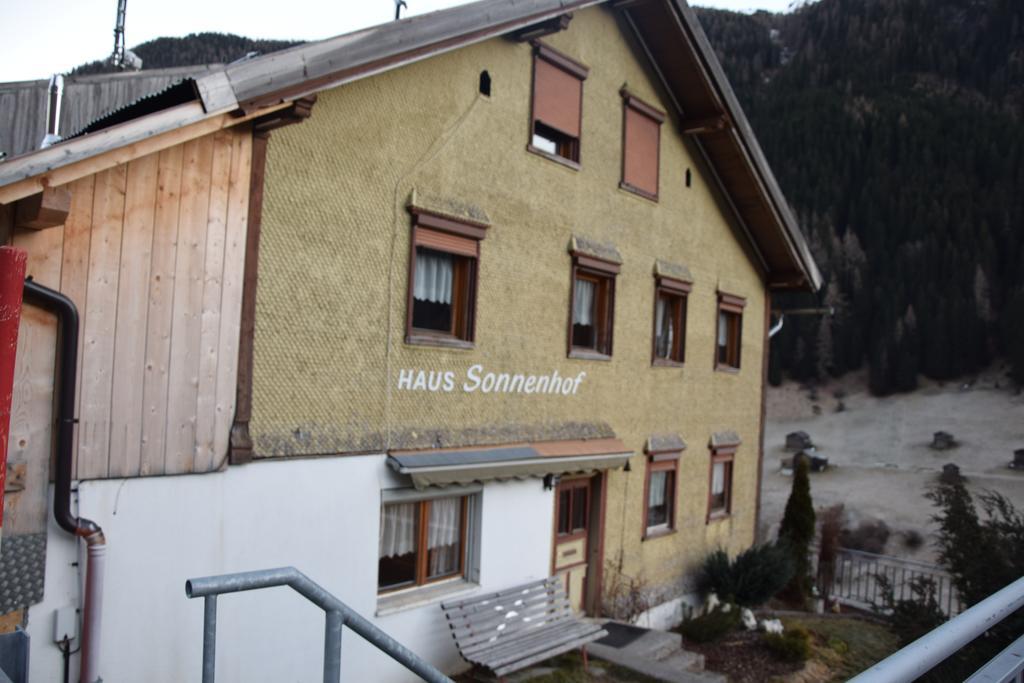 Willa Haus Sonnenhof Kappl  Zewnętrze zdjęcie
